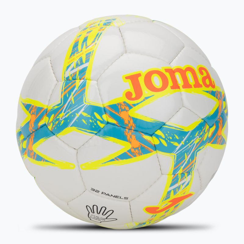 Joma Dali III Mehl Türkis/Mehl Koralle Fußball Größe 4 2