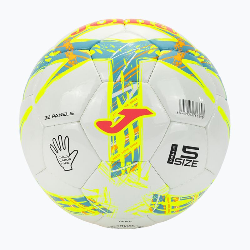 Joma Dali III Mehl Türkis/Mehl Koralle Fußball Größe 4 2