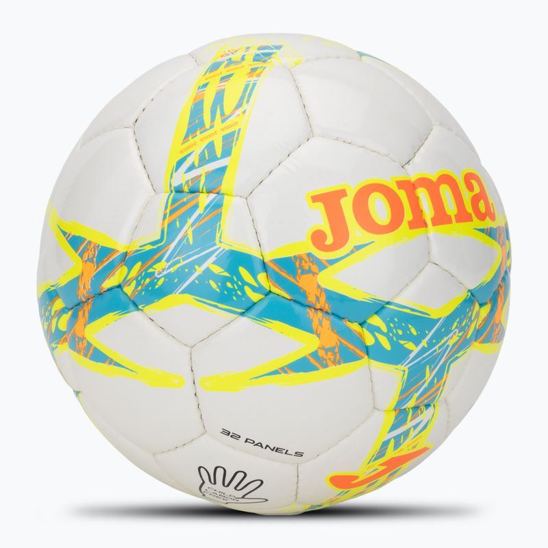 Joma Dali III Mehl Türkis/Mehl Koralle Fußball Größe 3 2