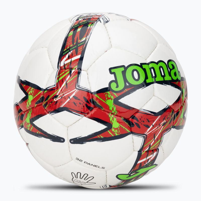 Fußball Joma Dali III red/fluor green Größe 4 2