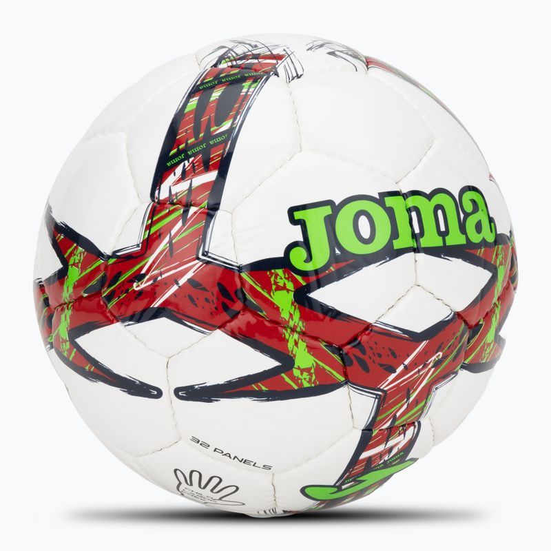 Fußball Joma Dali III red/fluor green Größe 3 2
