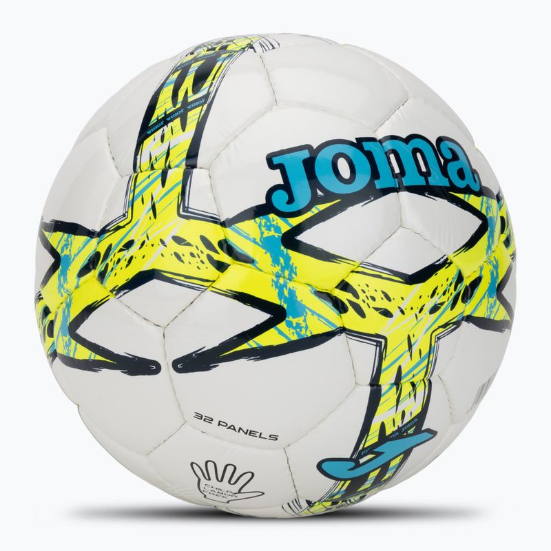 Fußball Joma Dali III yellow Größe 4 2