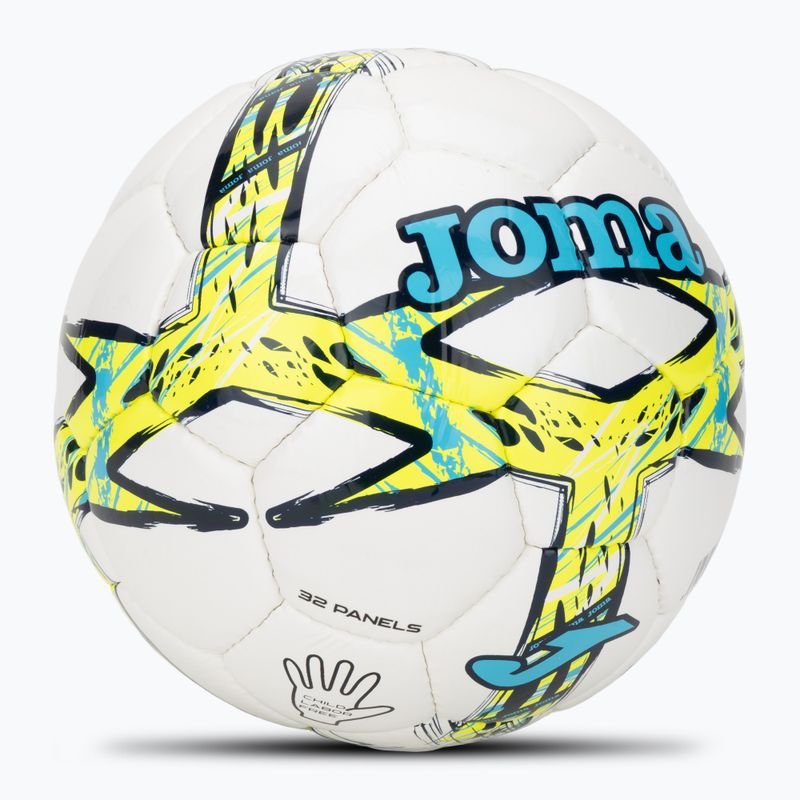 Fußball Joma Dali III yellow Größe 3 2