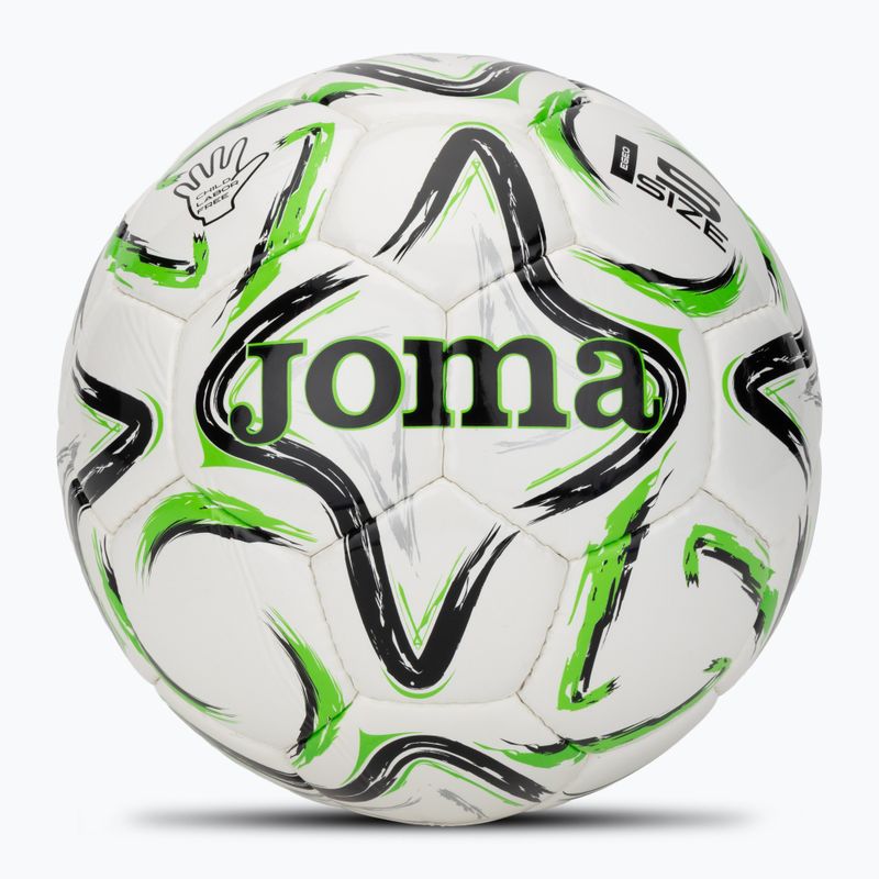 Joma Egeo II Fußball schwarz/fluorgrün Größe 5