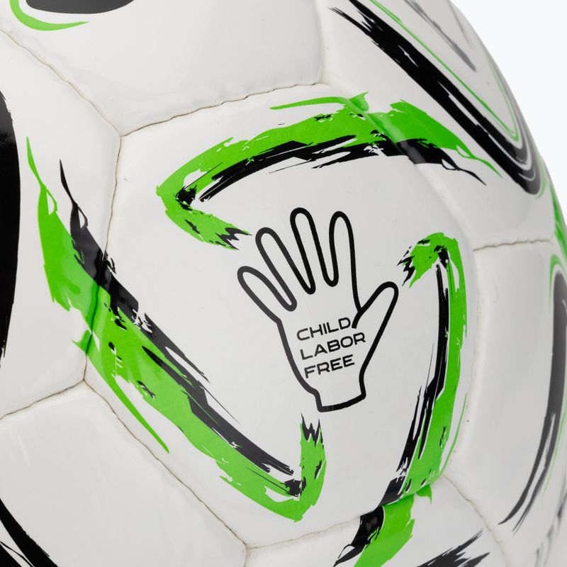 Joma Egeo II Fußball schwarz/fluorgrün Größe 5 3
