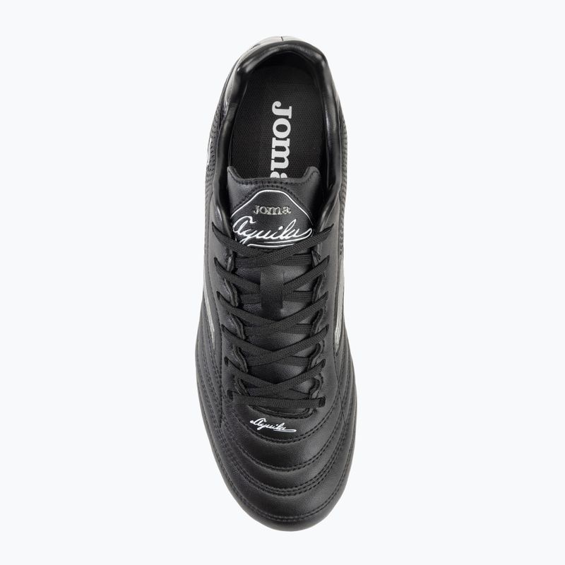 Herren Joma Aguila AG schwarz/weiß Fußballschuhe 5