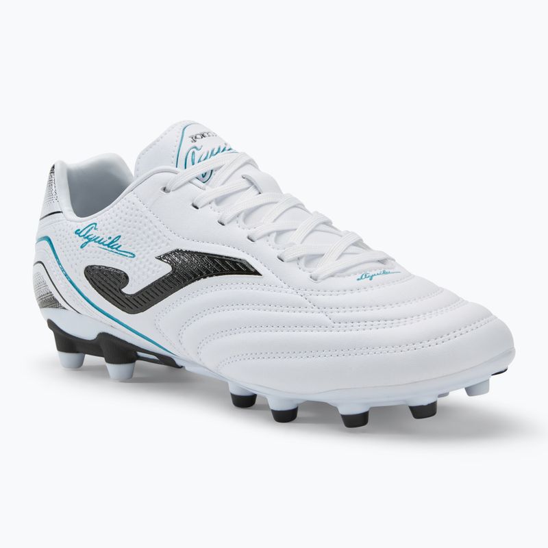 Joma Aguila FG Herren Fußballschuhe weiß/schwarz