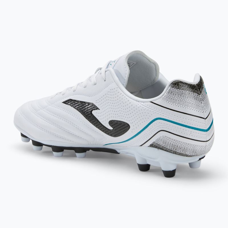 Joma Aguila FG Herren Fußballschuhe weiß/schwarz