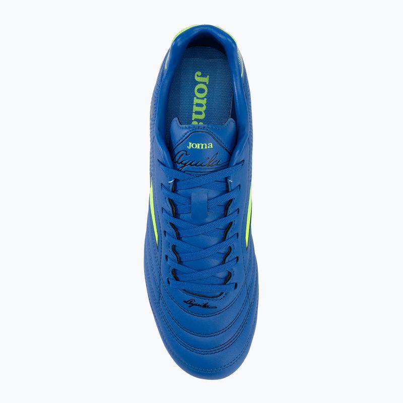 Joma Aguila FG Herren Fußballschuhe royal/gelb