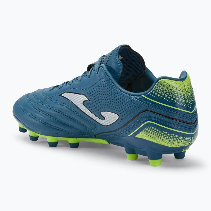 Joma Aguila FG Herren Fußballschuhe Petrol/Gelb 3