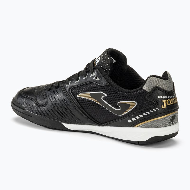 Herren Fußballschuhe Joma Dribbling IN schwarz/gold