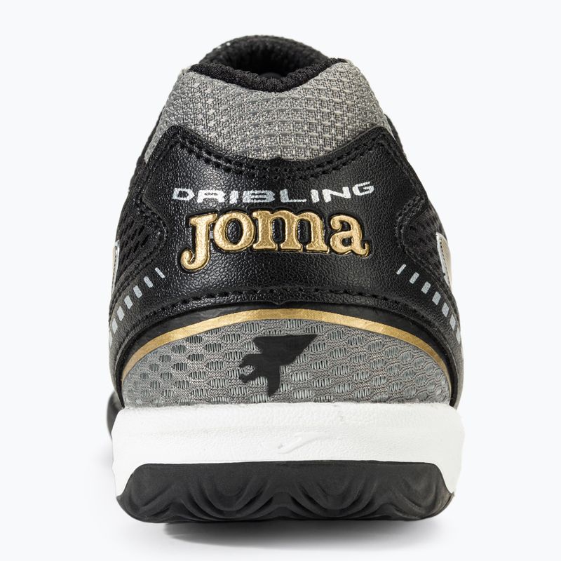 Herren Fußballschuhe Joma Dribbling IN schwarz/gold