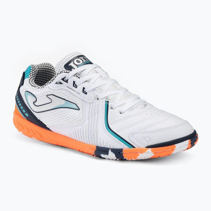 Herren Fußballschuhe Joma Dribbling IN weiß/orange