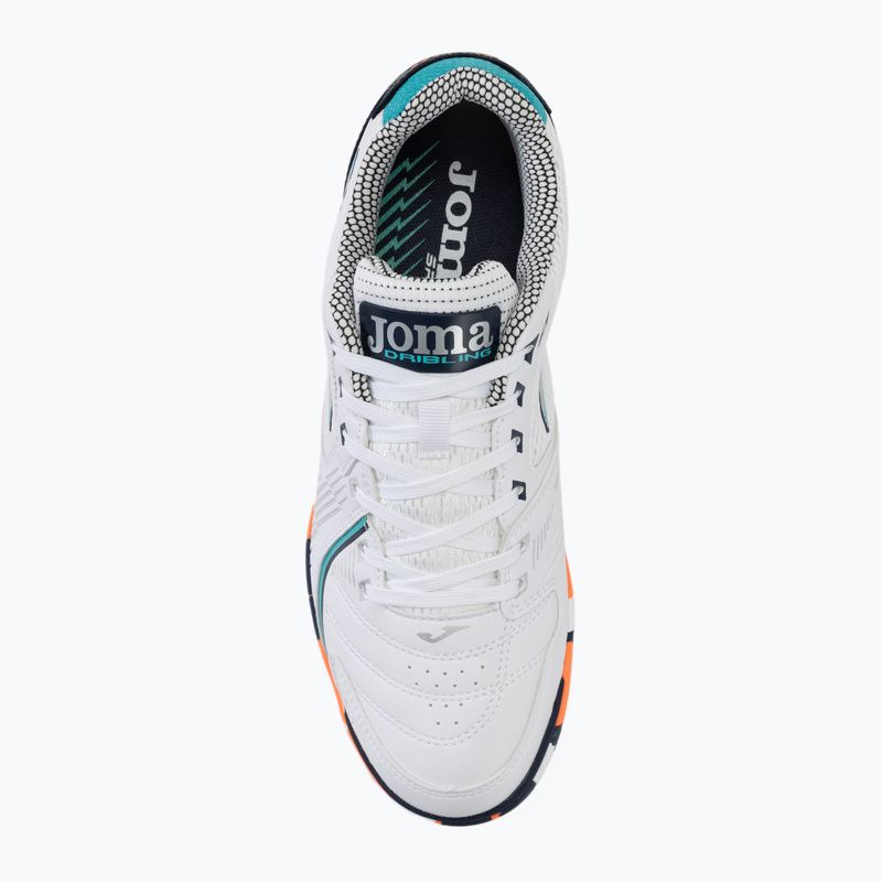 Herren Fußballschuhe Joma Dribbling IN weiß/orange 5