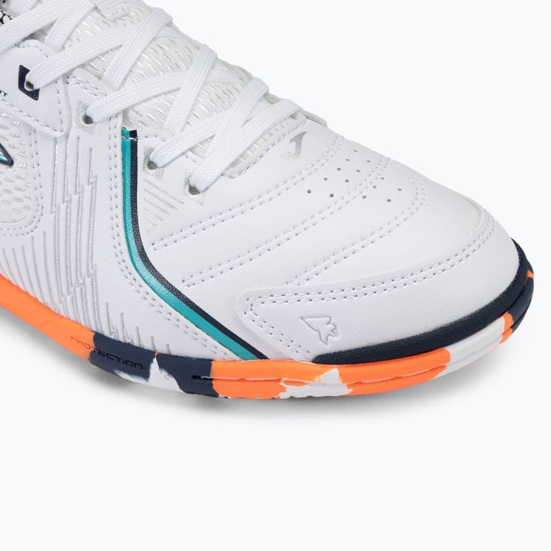 Herren Fußballschuhe Joma Dribbling IN weiß/orange 7