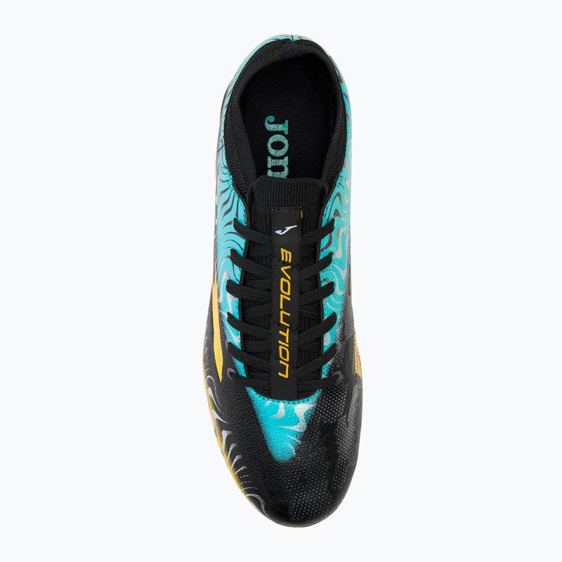 Fußballschuhe Herren Joma Evolution Cup FG black/gold 5