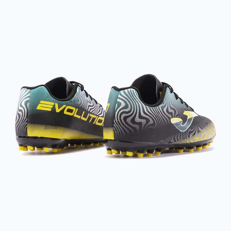 Fußballschuhe Kinder Evolution AG black 10