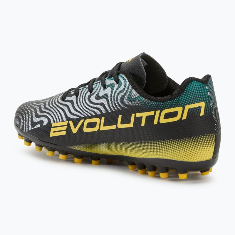 Fußballschuhe Kinder Evolution AG black 3