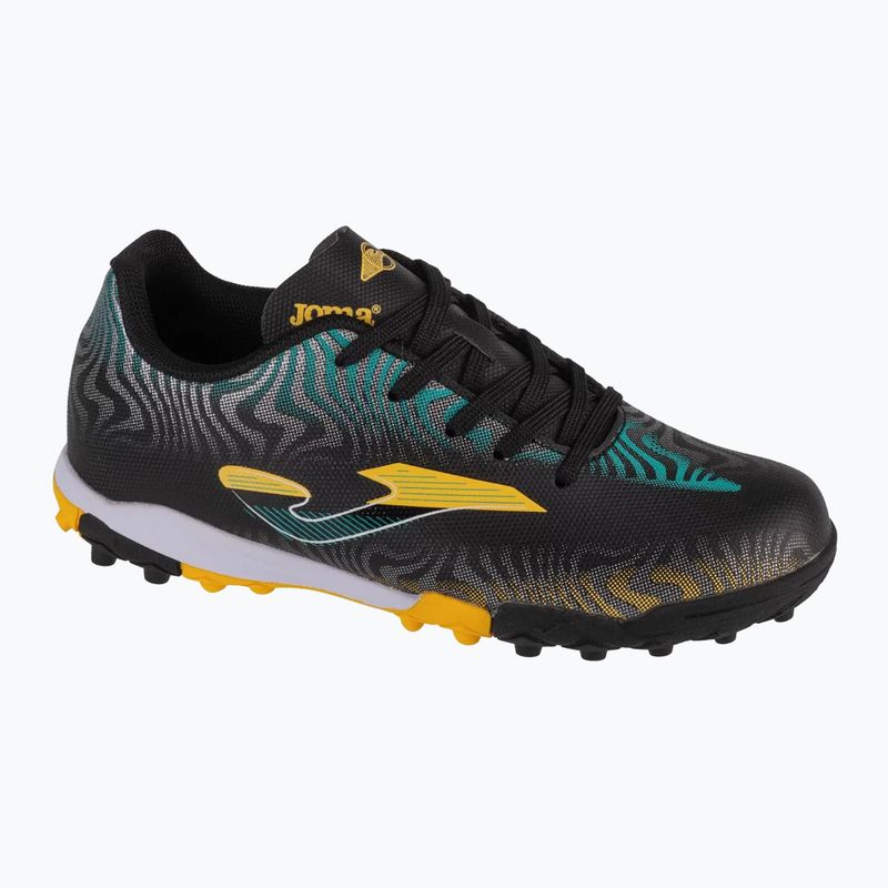 Joma Evolution TF Fußballschuhe für Kinder schwarz 10