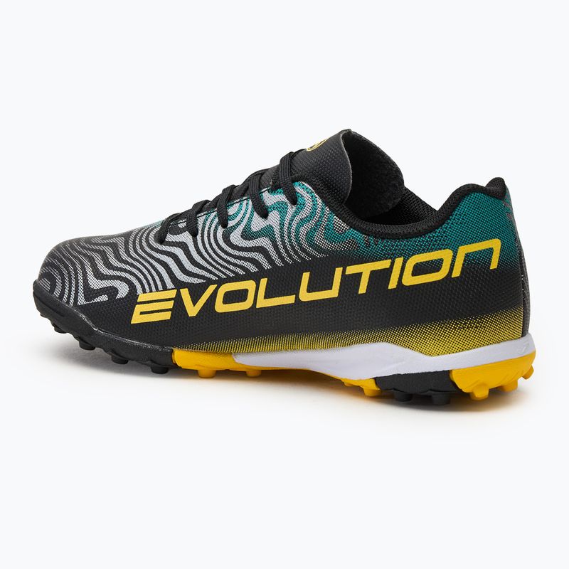 Joma Evolution TF Fußballschuhe für Kinder schwarz 3