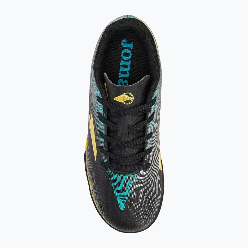 Joma Evolution TF Fußballschuhe für Kinder schwarz 5