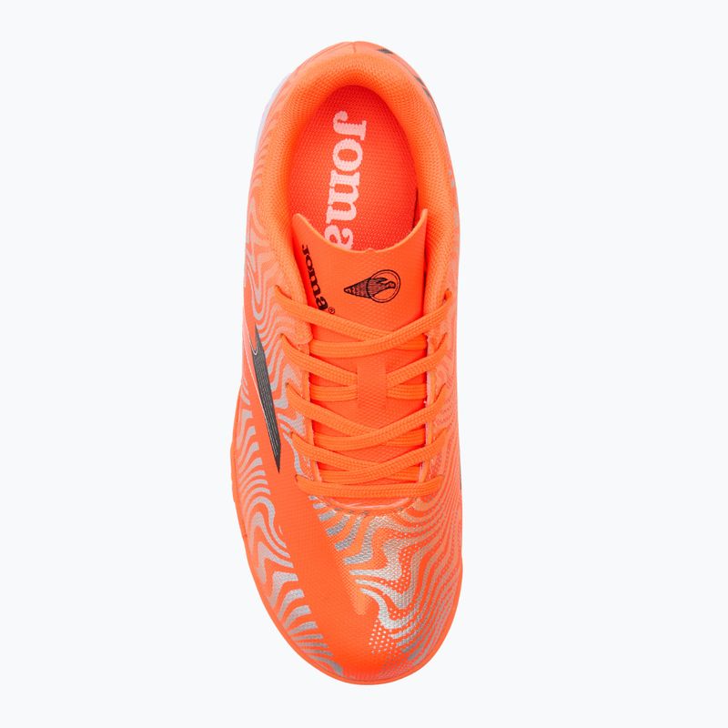 Fußballschuhe Kinder Joma Evolution 2408 TF orange 5