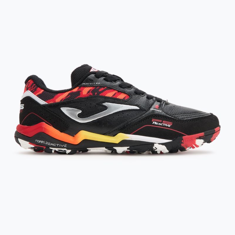 Fußballschuhe Herren Joma FS Reactive TF black/red 2