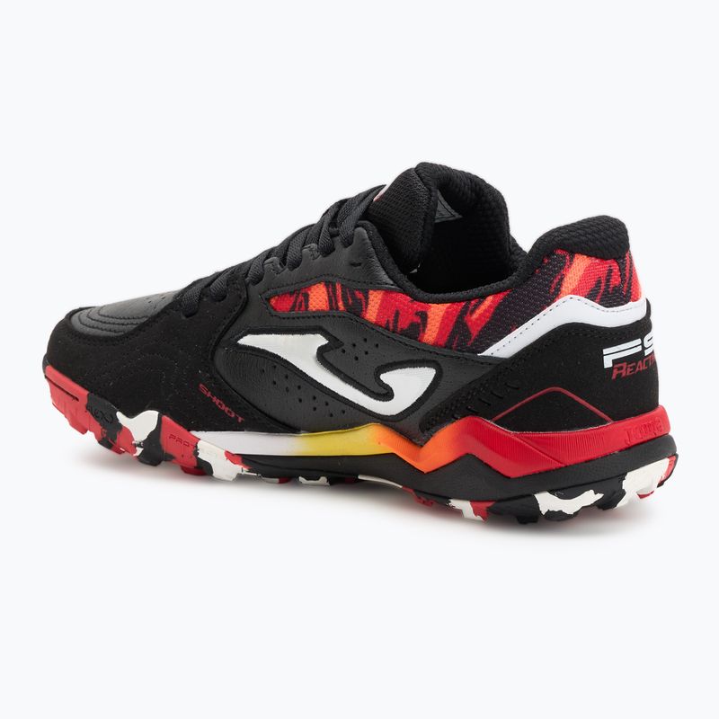 Fußballschuhe Herren Joma FS Reactive TF black/red 3