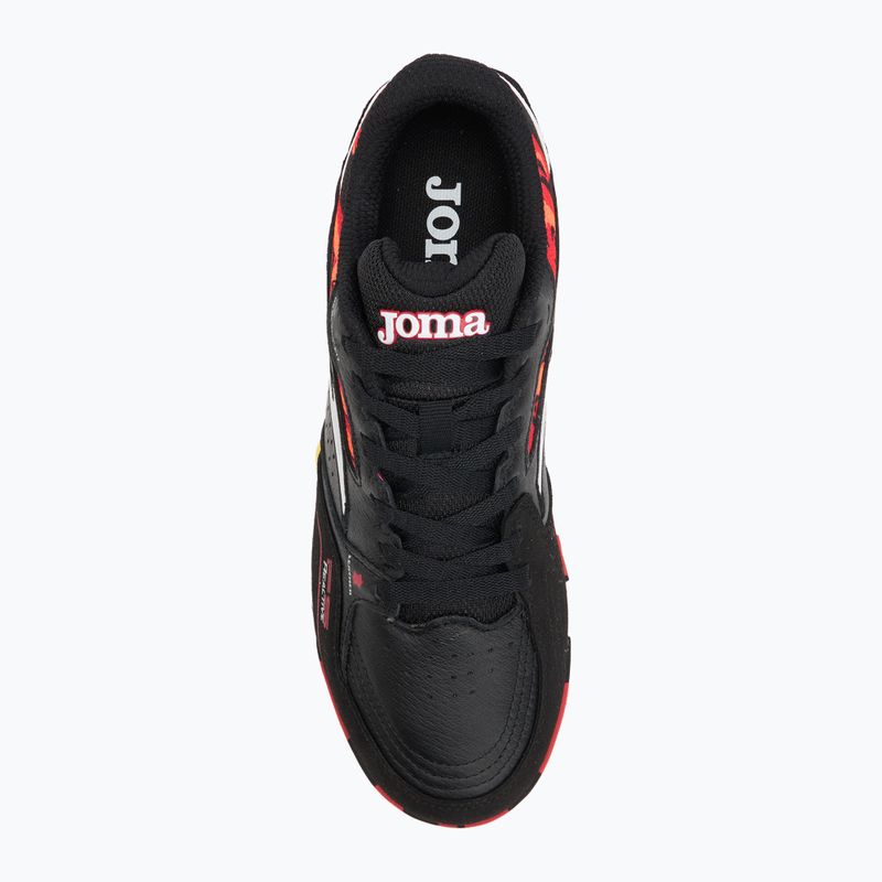 Fußballschuhe Herren Joma FS Reactive TF black/red 5