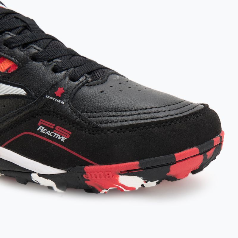 Fußballschuhe Herren Joma FS Reactive TF black/red 7