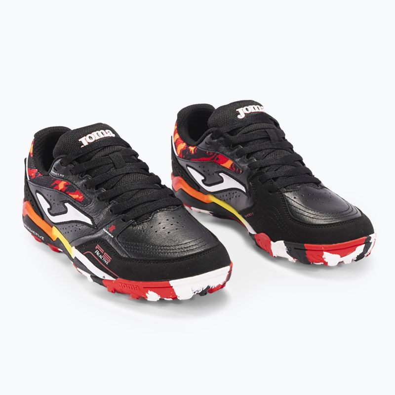 Fußballschuhe Herren Joma FS Reactive TF black/red 9