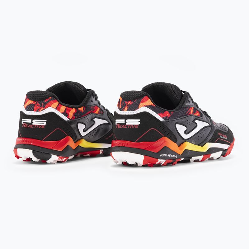 Fußballschuhe Herren Joma FS Reactive TF black/red 10