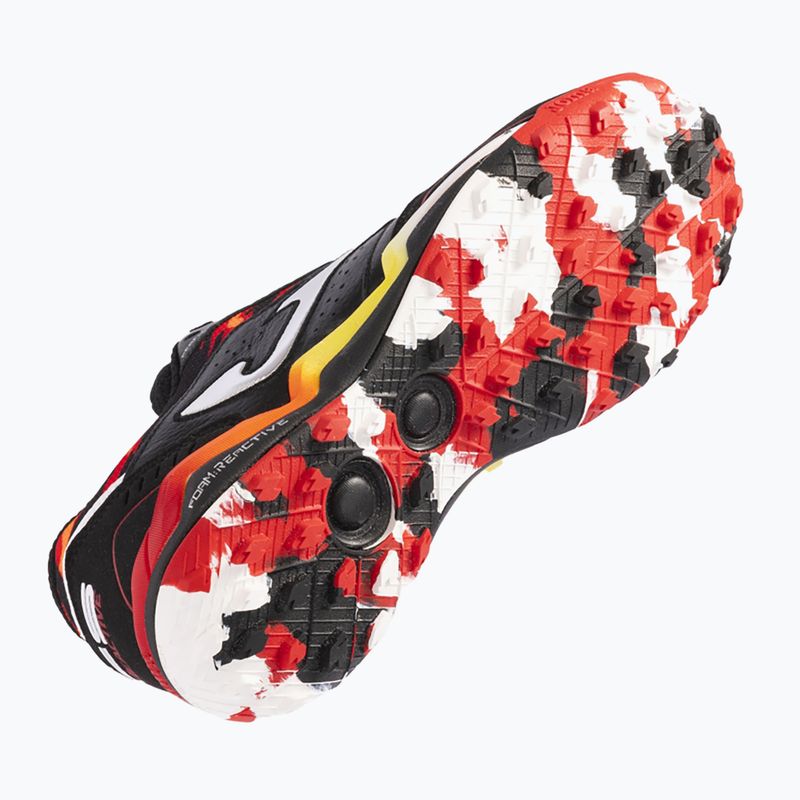 Fußballschuhe Herren Joma FS Reactive TF black/red 12