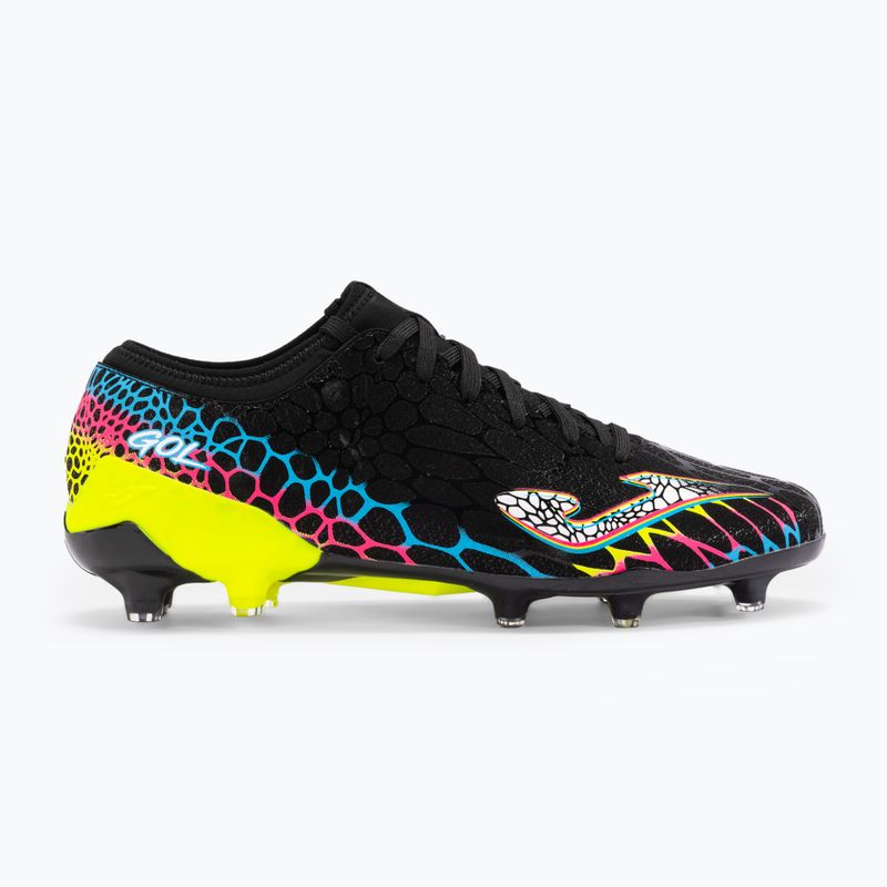 Fußballschuhe Herren Joma Gol FG black/lemon fluor 8