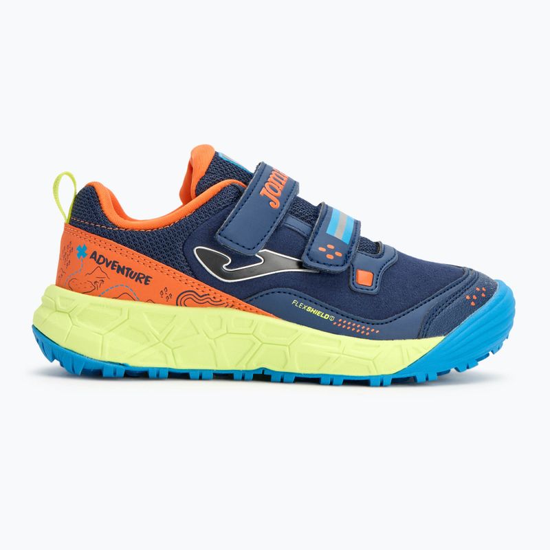 Laufschuhe Kinder Joma Adventure navy/orange 2