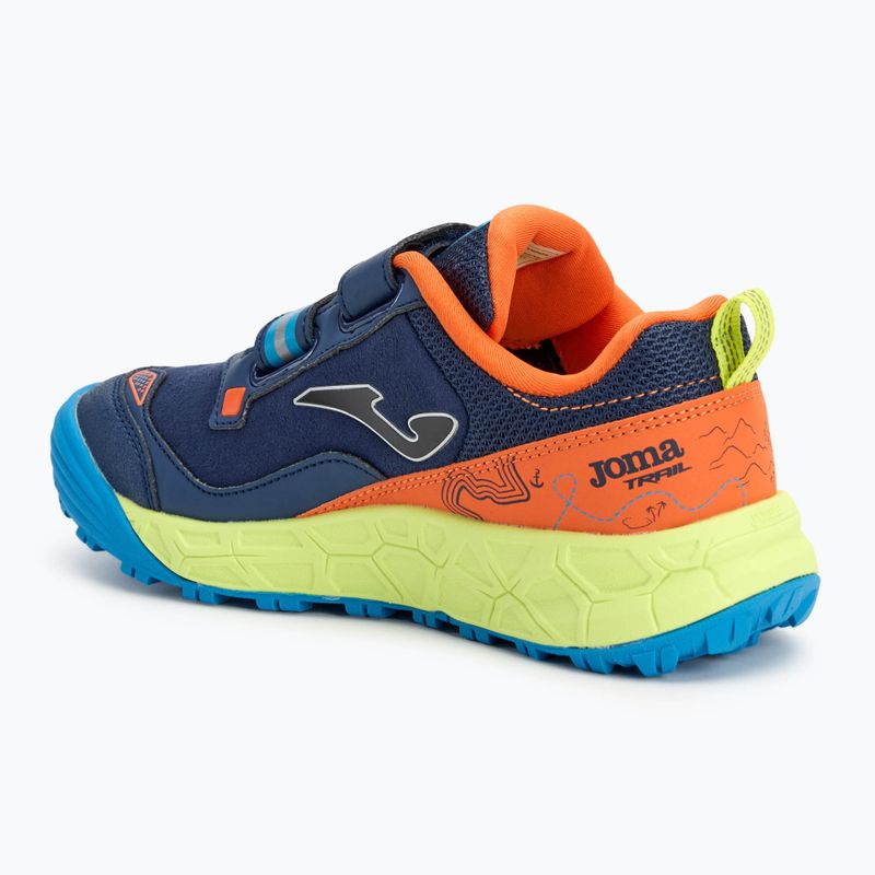 Laufschuhe Kinder Joma Adventure navy/orange 3