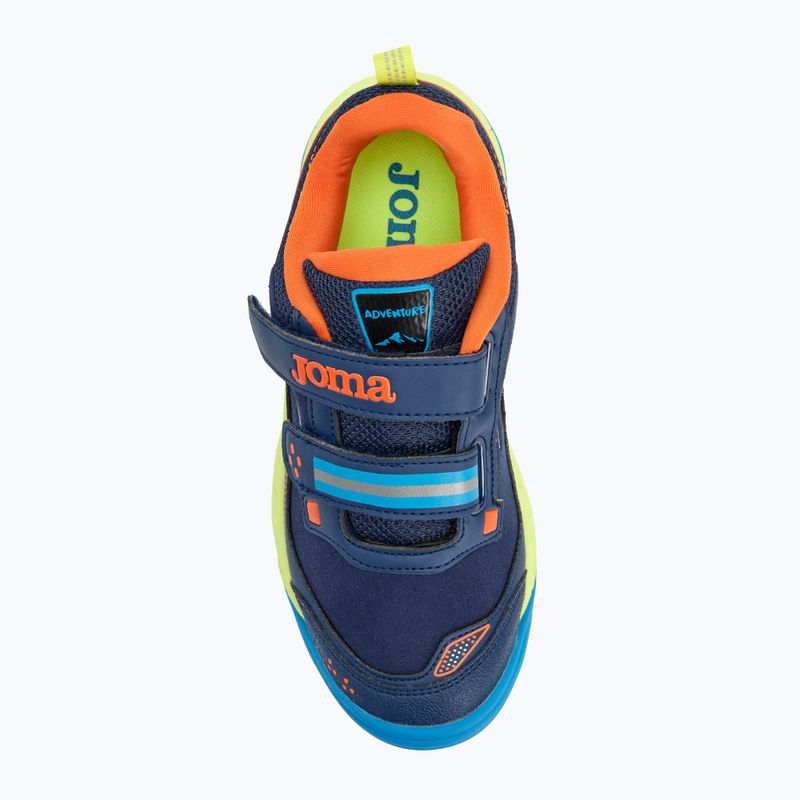 Laufschuhe Kinder Joma Adventure navy/orange 5