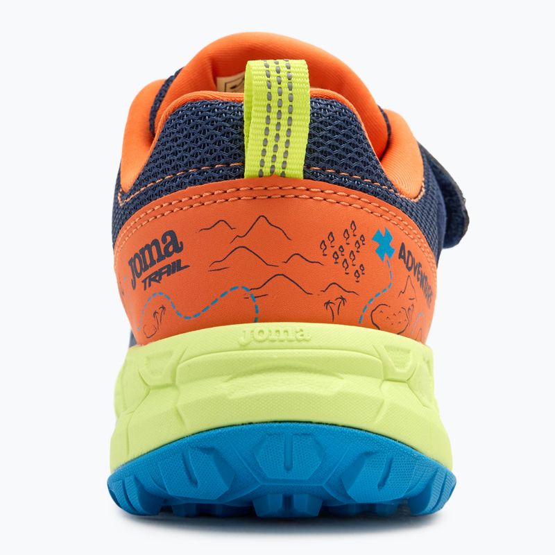 Laufschuhe Kinder Joma Adventure navy/orange 6