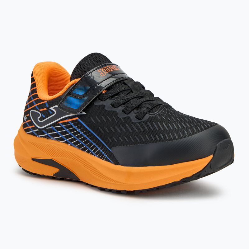 Joma Super Cross Kinder Laufschuhe schwarz/orange