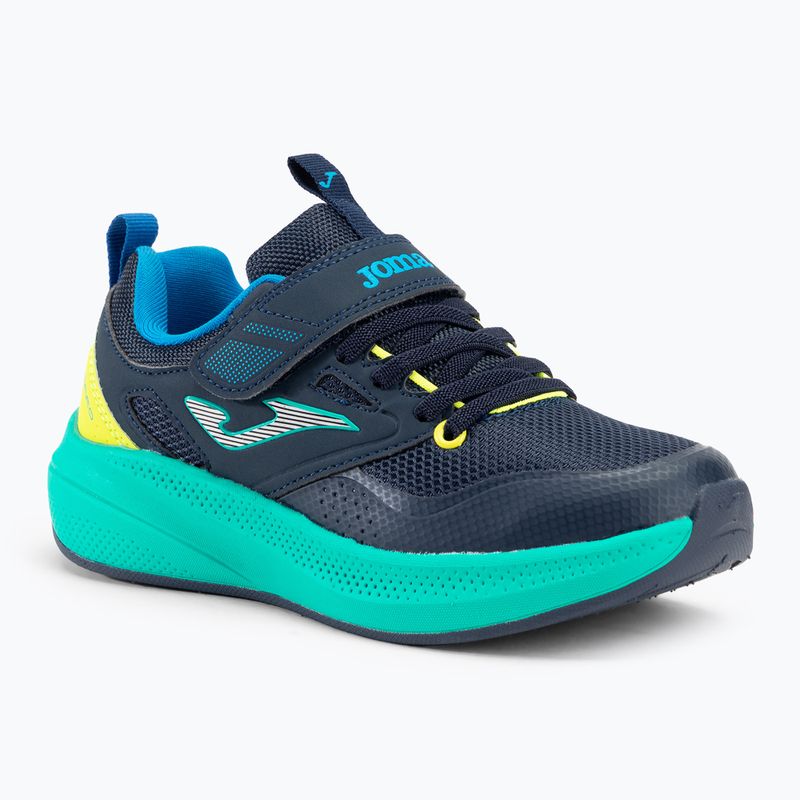 Joma Ferro navy/türkis Kinder Laufschuhe