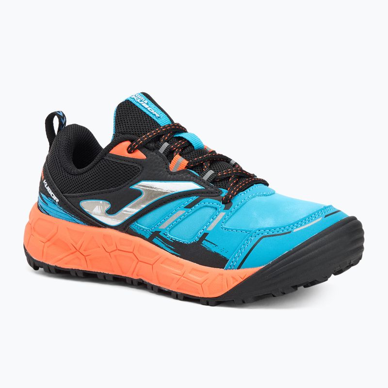 Laufkinderschuhe Joma Kubor petroleum/coral