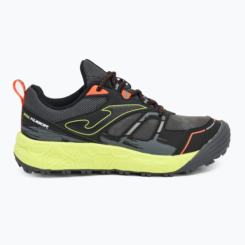 Laufkinderschuhe Joma Kubor grey/lemon fluor 2
