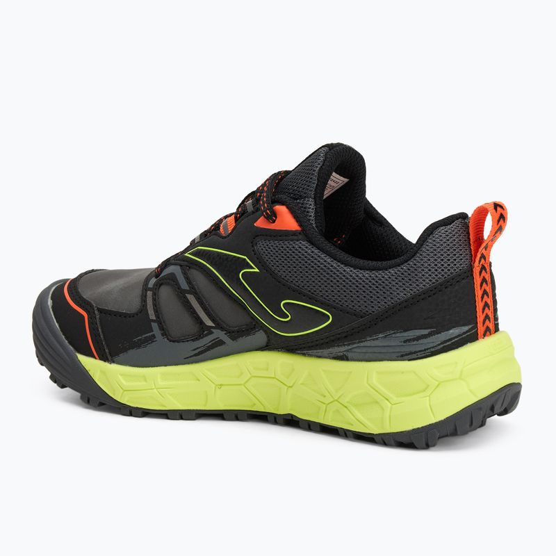 Laufkinderschuhe Joma Kubor grey/lemon fluor 3