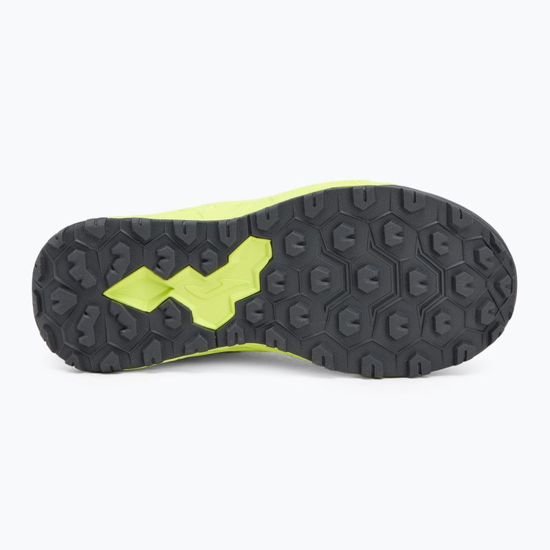 Laufkinderschuhe Joma Kubor grey/lemon fluor 4