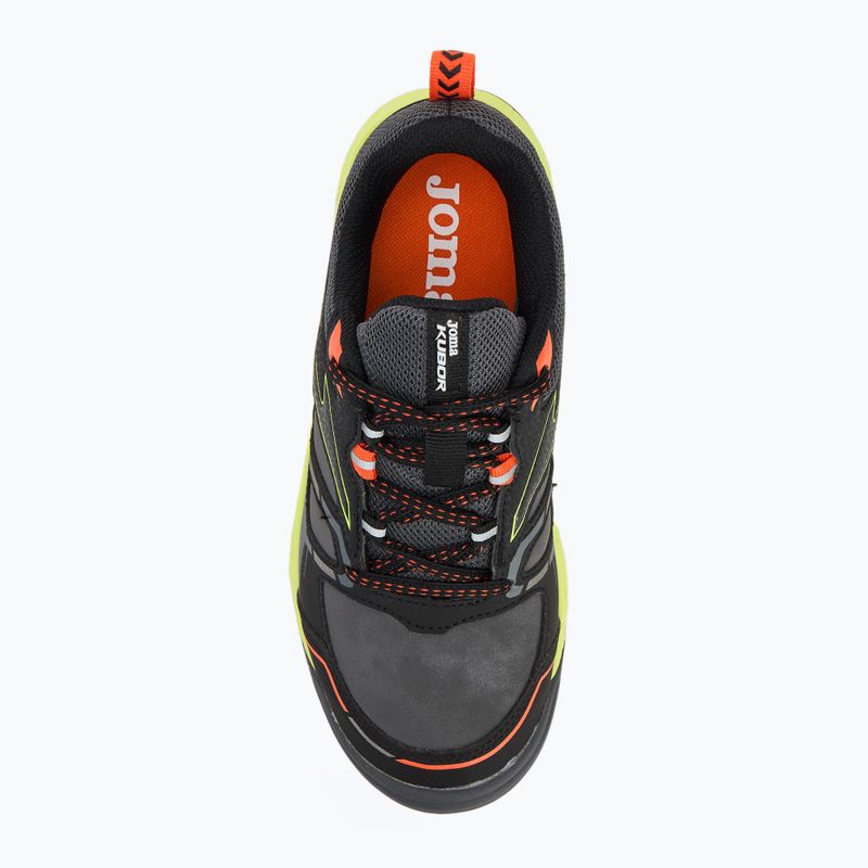 Laufkinderschuhe Joma Kubor grey/lemon fluor 5
