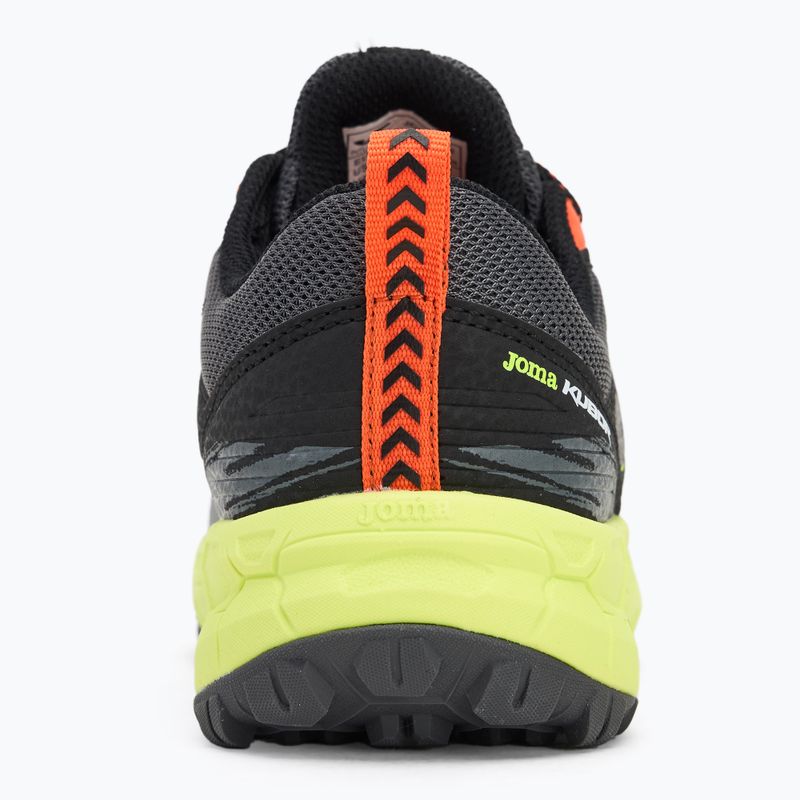 Laufkinderschuhe Joma Kubor grey/lemon fluor 6