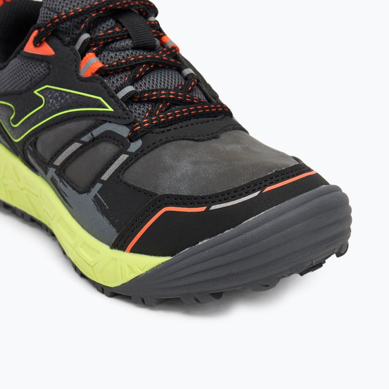 Laufkinderschuhe Joma Kubor grey/lemon fluor 7