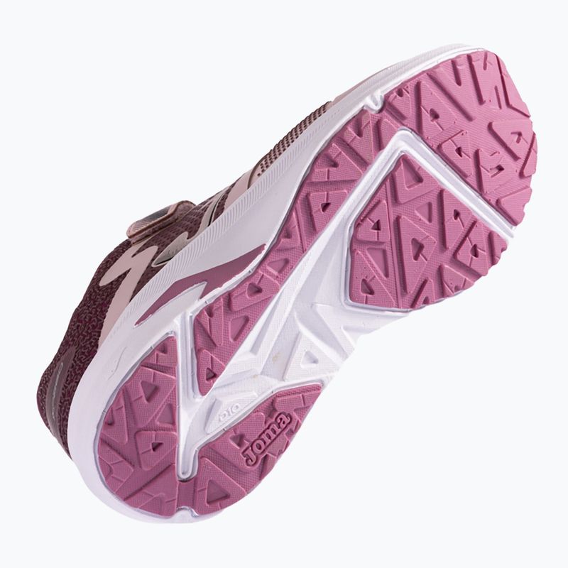 Laufschuhe Kinder Joma Speed pink 5