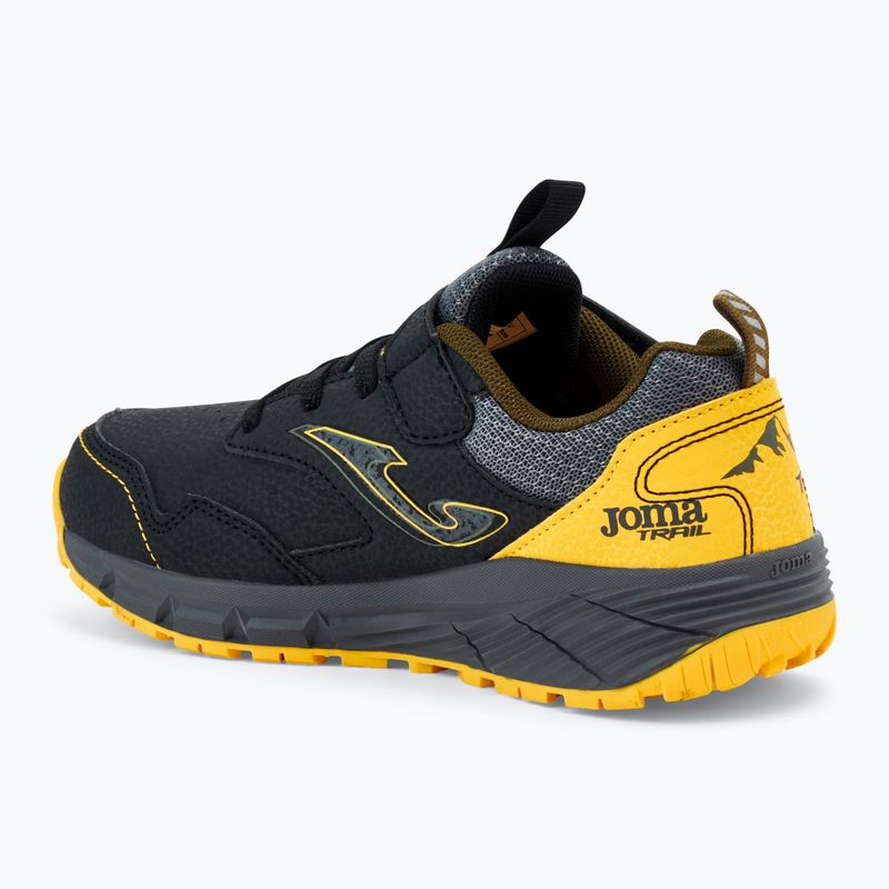 Laufschuhe Kinder Joma Tundra black/fuchsia