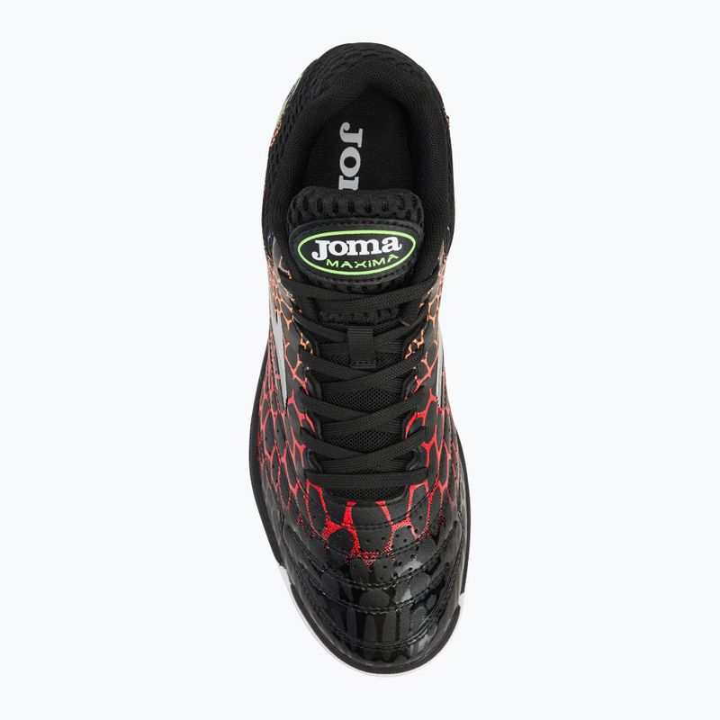Fußballschuhe Herren Joma Maxima IN black/red 5